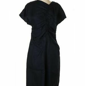 COS blue cocktail dress